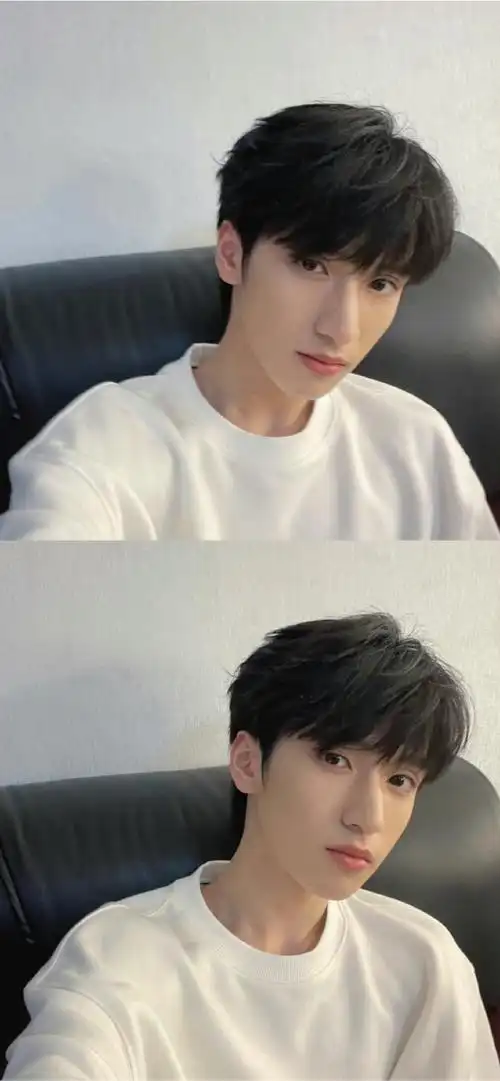 非库存白色暖系boy,神仙女友视角@时代少年团-严浩翔