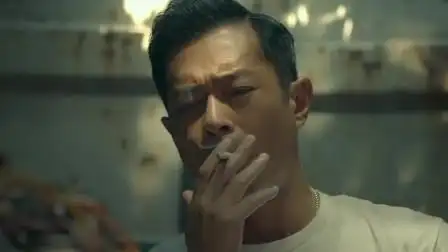 追龙2:炸弹只剩一分钟,古天乐神情放松,50秒用来抽烟