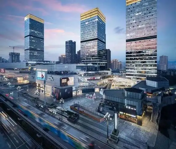 华润置地重庆万象城北区今日开业助力国际消费中心城市建设