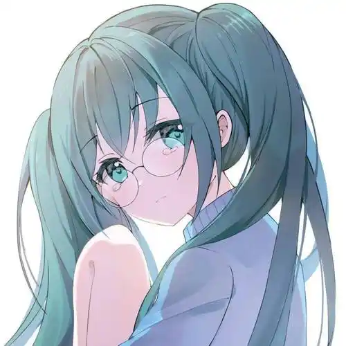 双马尾女生头像 可爱女生动漫头像 微信头像_公众_壁纸_二次元