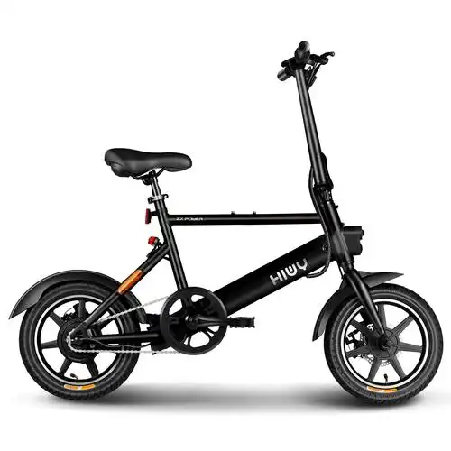 中新动力zxpower电动车hiwy锂电电动车炫丽款75ah可折叠电动车14寸