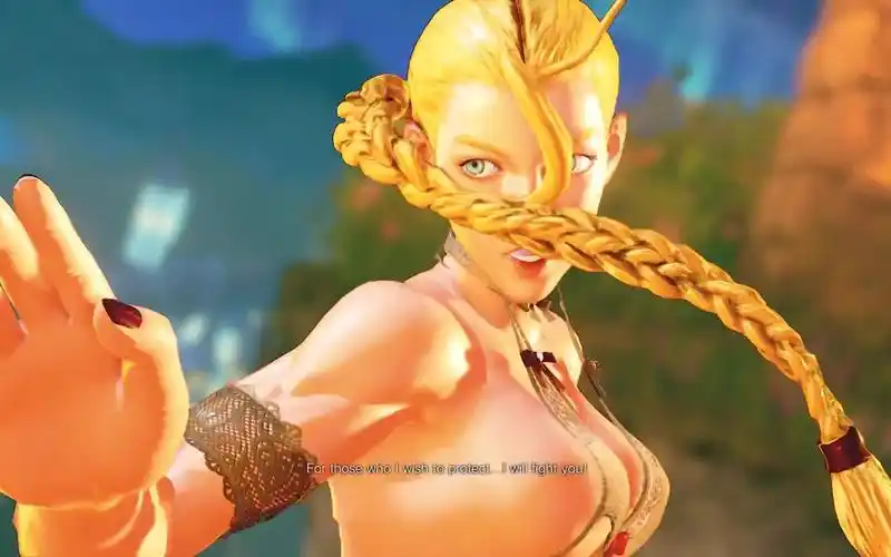 街头霸王5aemod之战春丽chunlivs嘉米cammy