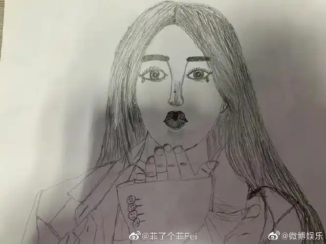 孟佳 在你们眼里真的是长这样吗##粉丝画的孟佳