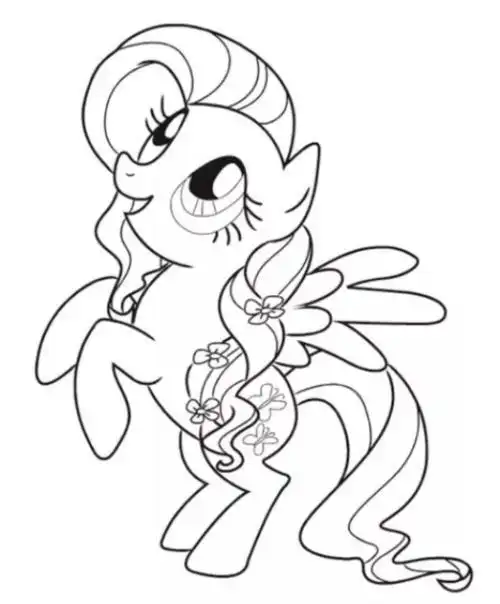 画小马宝莉卡通简笔画简笔画大全紫悦公主怎么画小马宝莉简笔画小马宝