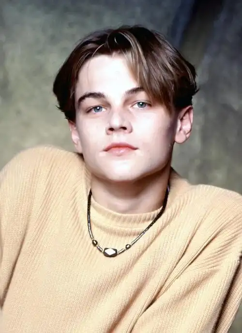 年轻时的小李子真的惊艳了时光,简直是能统一全球审美的男人