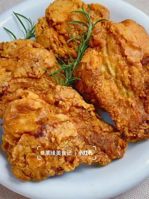 炸鸡腿家庭做法来啦好吃到掉渣75