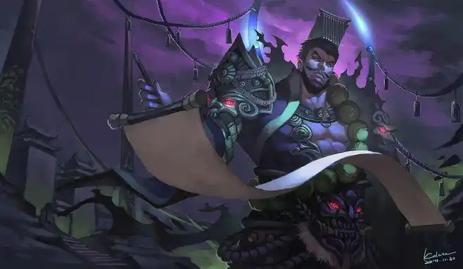 阎王爷 - kalata - pixiv