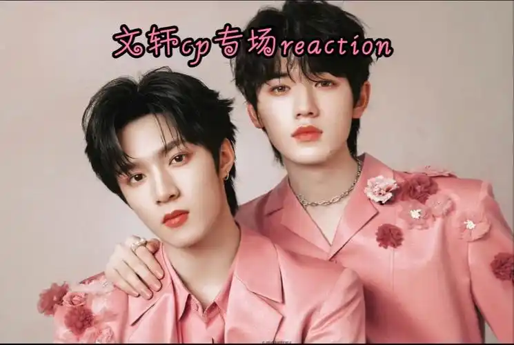 【文轩cp专场reaction】刘耀文你真的好勇,大庭广众之下行不轨之事!