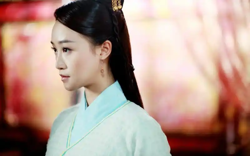 蓝盈莹《山海经之赤影传说》人物剧照桌面壁纸