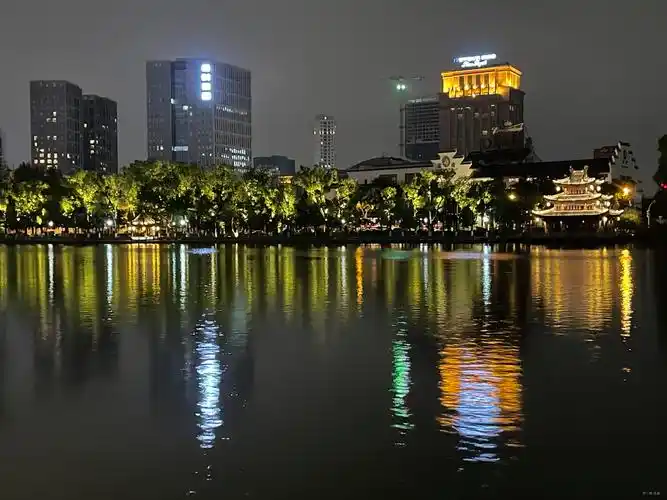 关于景区灯光调试的通告