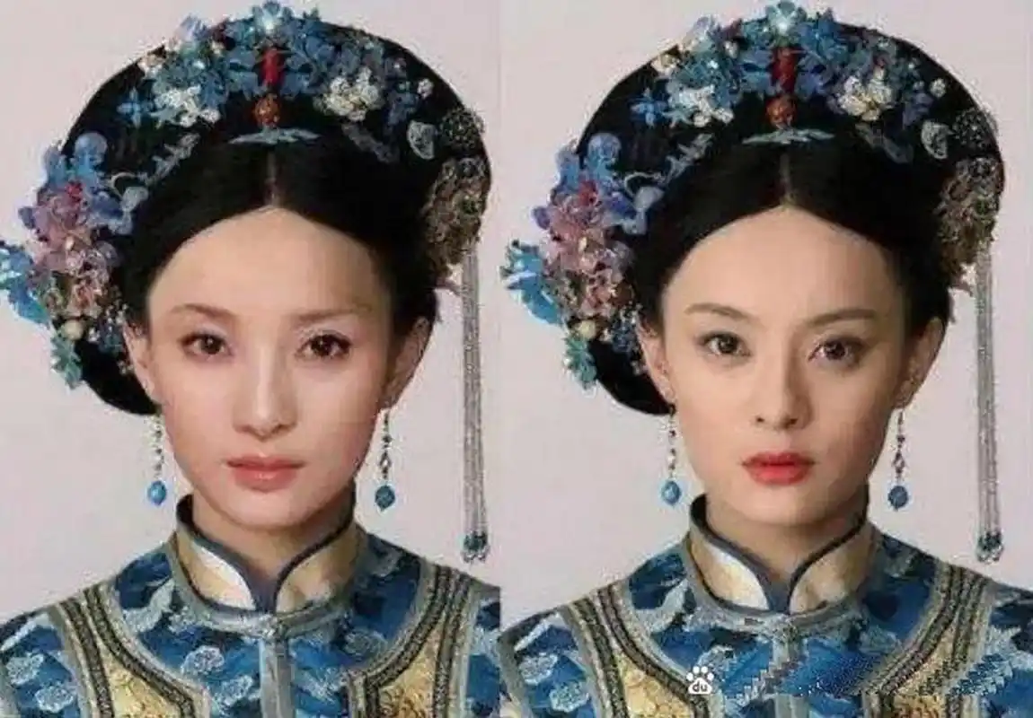 孙俪和蒋勤勤真的太像了,当看到两人同款照,我也傻了!