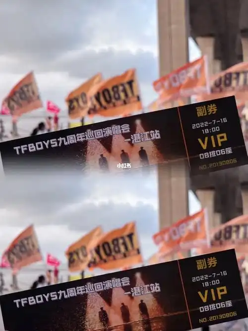 湛江tfboys粉丝应援活动