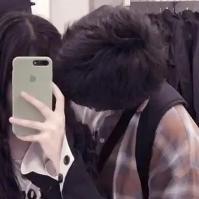 情头虐狗双人高清甜蜜的情侣头像虐狗图片