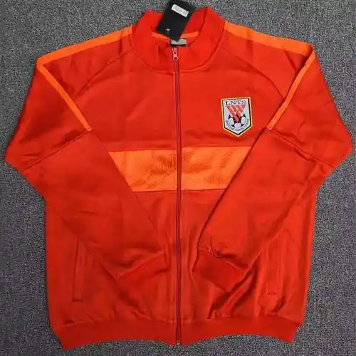 2021山东鲁能泰山队主场n98外套球迷长袖足球服春秋款长袖球衣