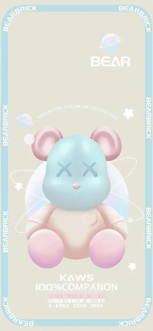 精选手机壁纸第315期:暴力熊系列高清壁纸_网易订阅