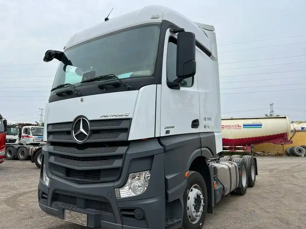 2023年4月份,梅赛德斯奔驰阿克托斯,580马力福康发动机