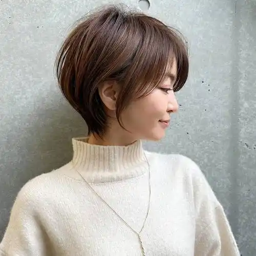 龙年最火短发来了精致时尚显脸瘦很适合40岁以上的姐妹们