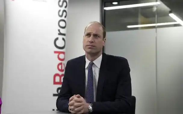 英国威廉王子呼吁结束加沙战斗释放人质