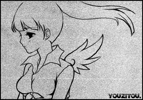 【练习】试试看画头发飘动的gif_看图_24格技术宅动漫社吧_百度贴吧