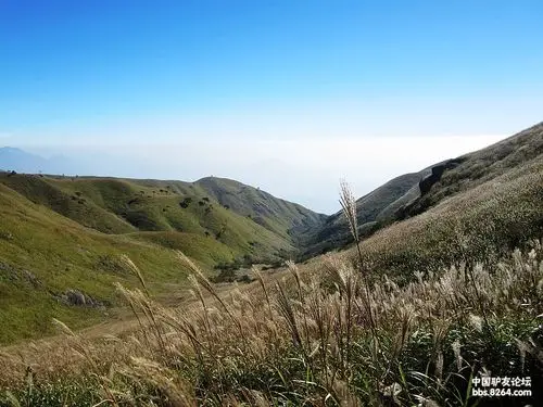 国庆长假武功山—明月山 4天重装活动回顾(万亩高山草甸篇)