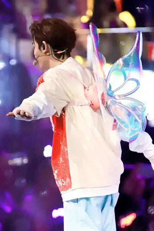 丁程鑫 唯一主舞