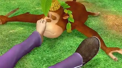 光头强的臭脚丫子