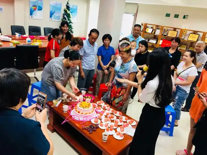 西乡邮储vip客户生日会