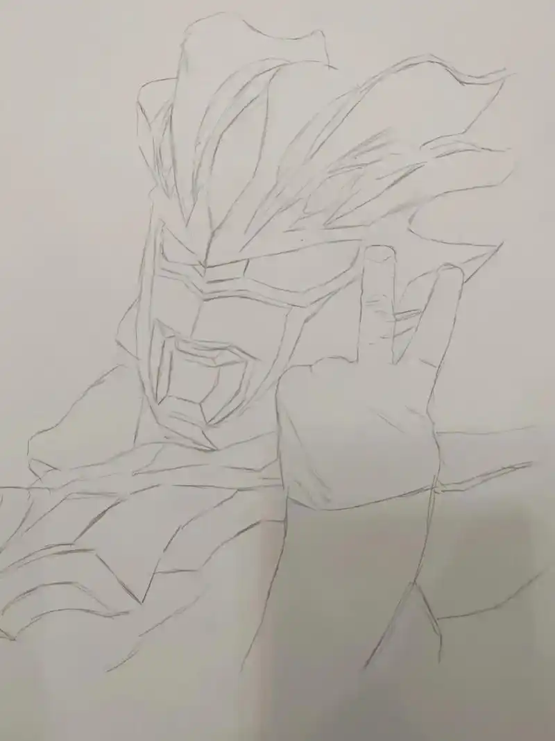 想了解我,你还早两万年呢#彩铅 #奥特曼 #特 - 抖音