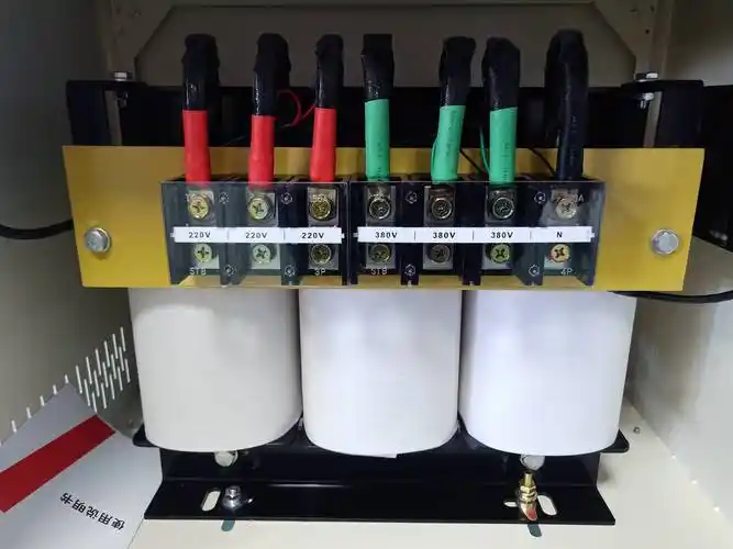 超声波清洗设备出口日本三相200v变380v隔离变压器40kva