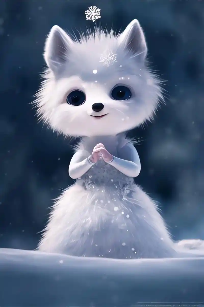 萌萌的小可爱 #手机壁纸  - 抖音