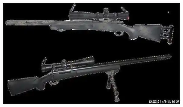 第六名m24 sws德国的blaser lrs2狙击步枪于1993年设计,并于同一年