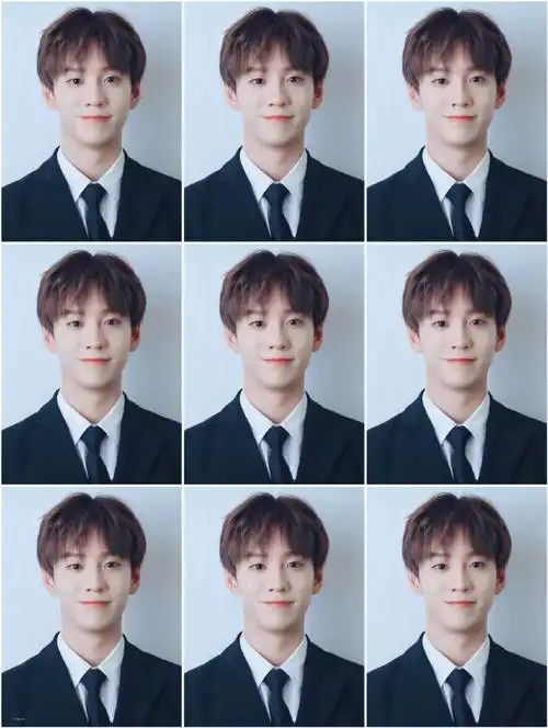 余景天tony超话03#正能量偶像余景天#74是证件照清爽大帅哥,也是