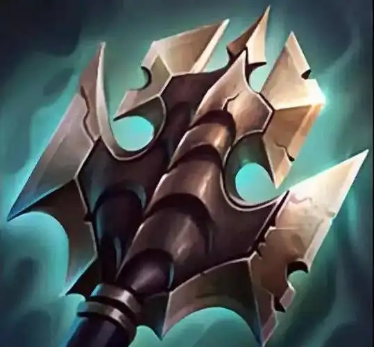 当英雄联盟装备图标放大后,你能说出几个装备的名字?