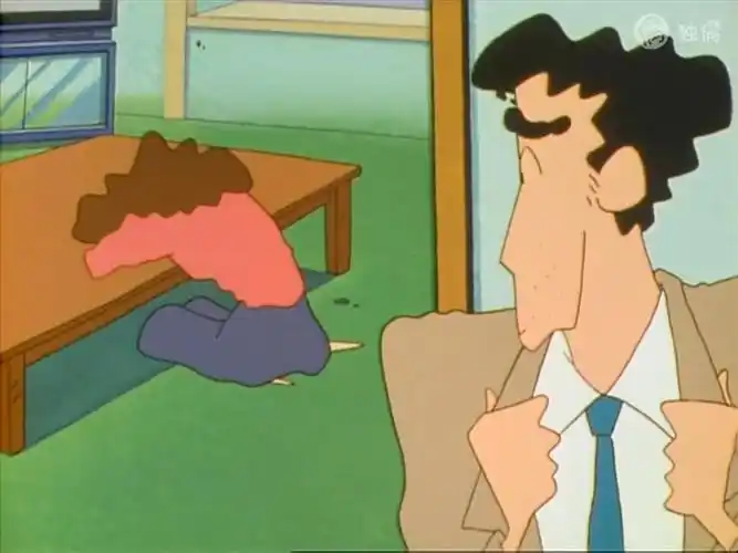 蜡笔小新日语 妈妈喝醉了