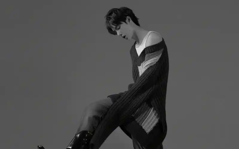 王一博帅气写真图片高清壁纸