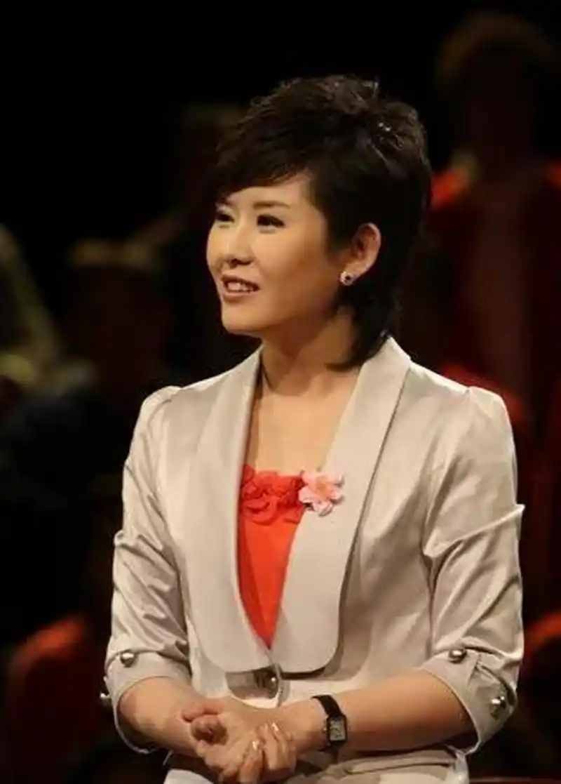 央视美女主持人王宁