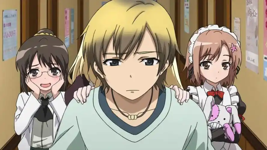 小鹰,轻小说《 a target="_blank" href="/item/我的朋友很少/27575"