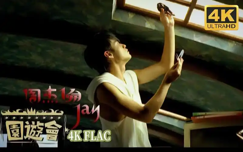 [4k]周杰伦-园游会 flac无损音频 中文字幕_哔哩哔哩_bilibili