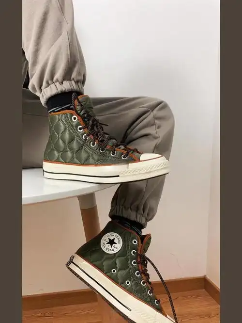 🔥张艺兴同款匡威!秋冬穿搭神器!