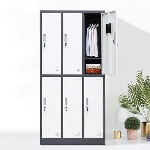 深圳品尚六门更衣柜