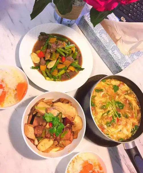 今天公公做的晚饭 - 美味厨房 - 得意生活-武汉生活消费社区