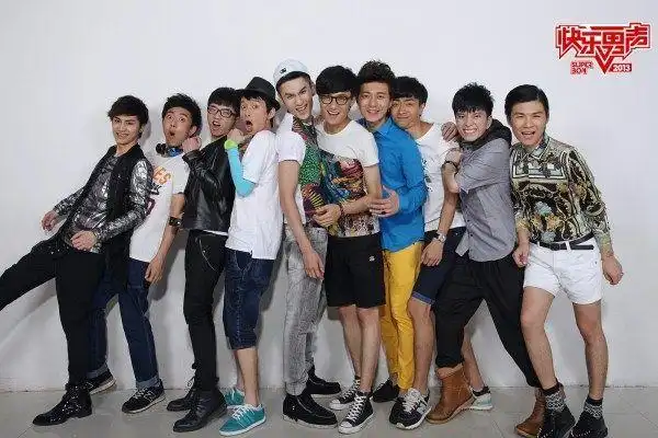 由湖南卫视,天娱传媒联手打造的"2013快乐中国炫迈快乐男声"终于揭开