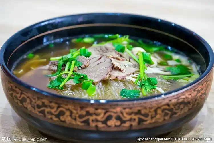 牛肉粉丝汤设计图__广告设计_广告设计_设计图库_昵图网nipic.com