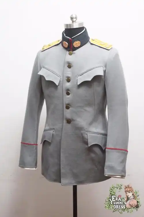 清末新军禁卫军官佐常服