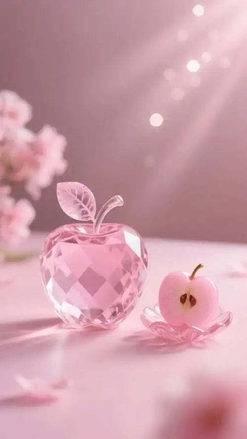 粉色治愈系壁纸