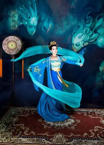 舞姬_凤栖梧古装摄影网