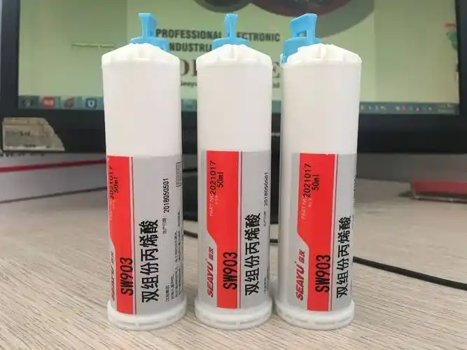 seayu sw903 塑料焊接胶 ab 粘合胶用于 frp 玻璃钢 smc abs pvc pc