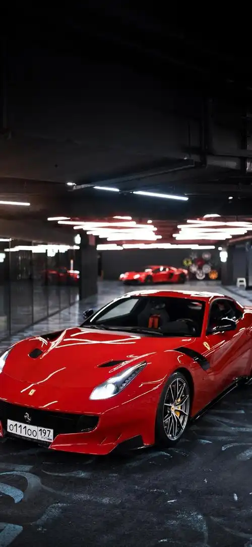 炫酷法拉利超级跑车手机壁纸