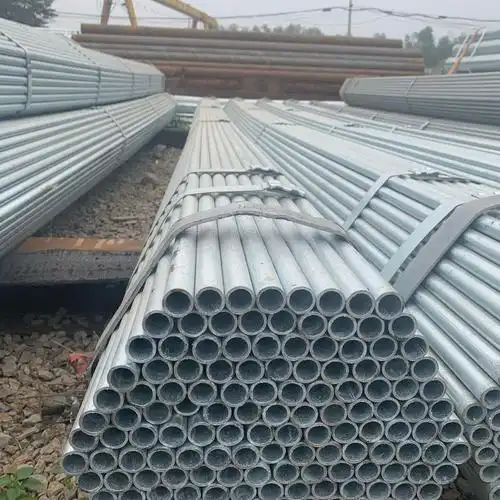 镀锌钢管空心圆管6米dn20dn25dn100热镀锌32mm穿线管4分6分消防管镀锌