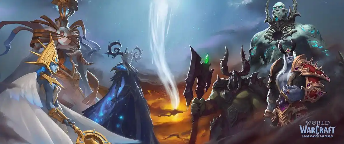 暗影国度官方壁纸地图载入背景画面